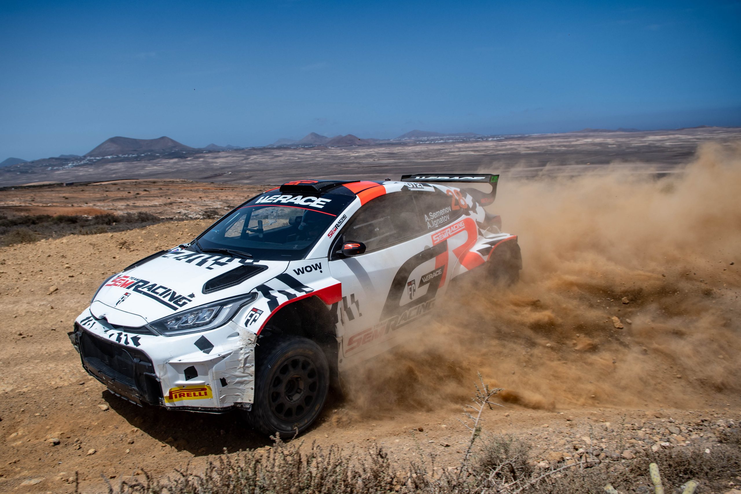 Rally Isla de los Volcanes: emoci&oacute;n hasta el final y victoria por una d&eacute;cima