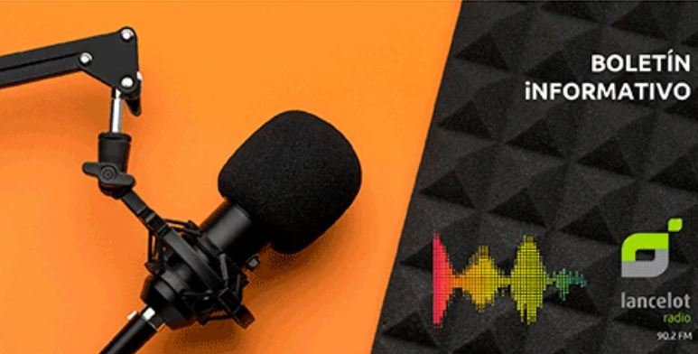 Boletín informativo 3 de agosto en Lancelot Radio 90.2 FM