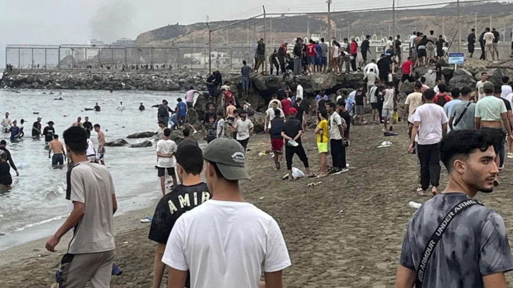 &iquest;Sab&iacute;a el Gobierno de Pedro S&aacute;nchez que Ceuta iba a ser invadida?
