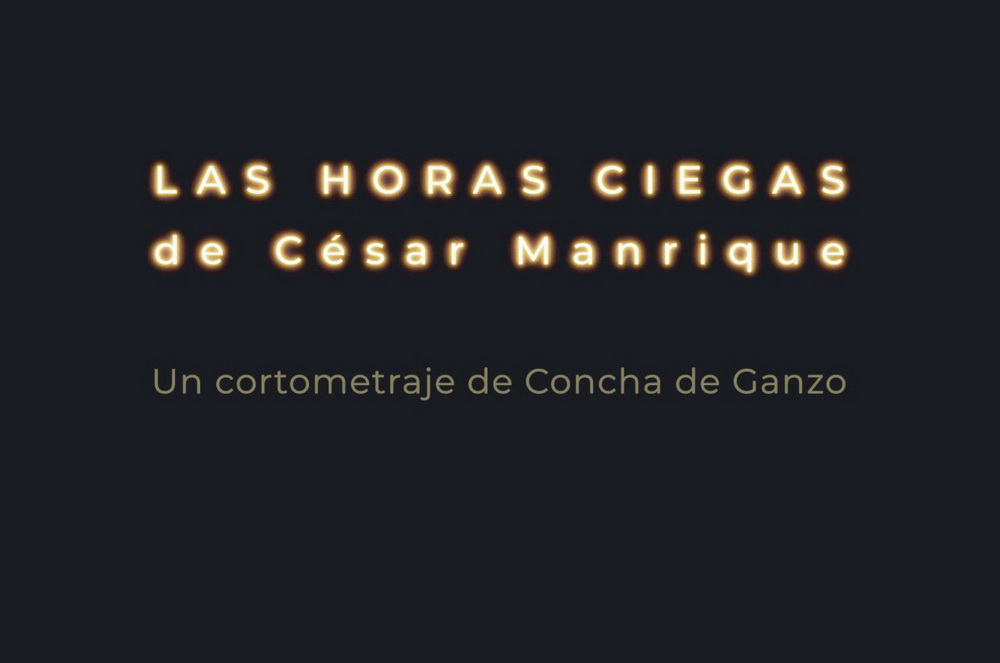 Cartel horas ciegas Cartel horas ciegas
