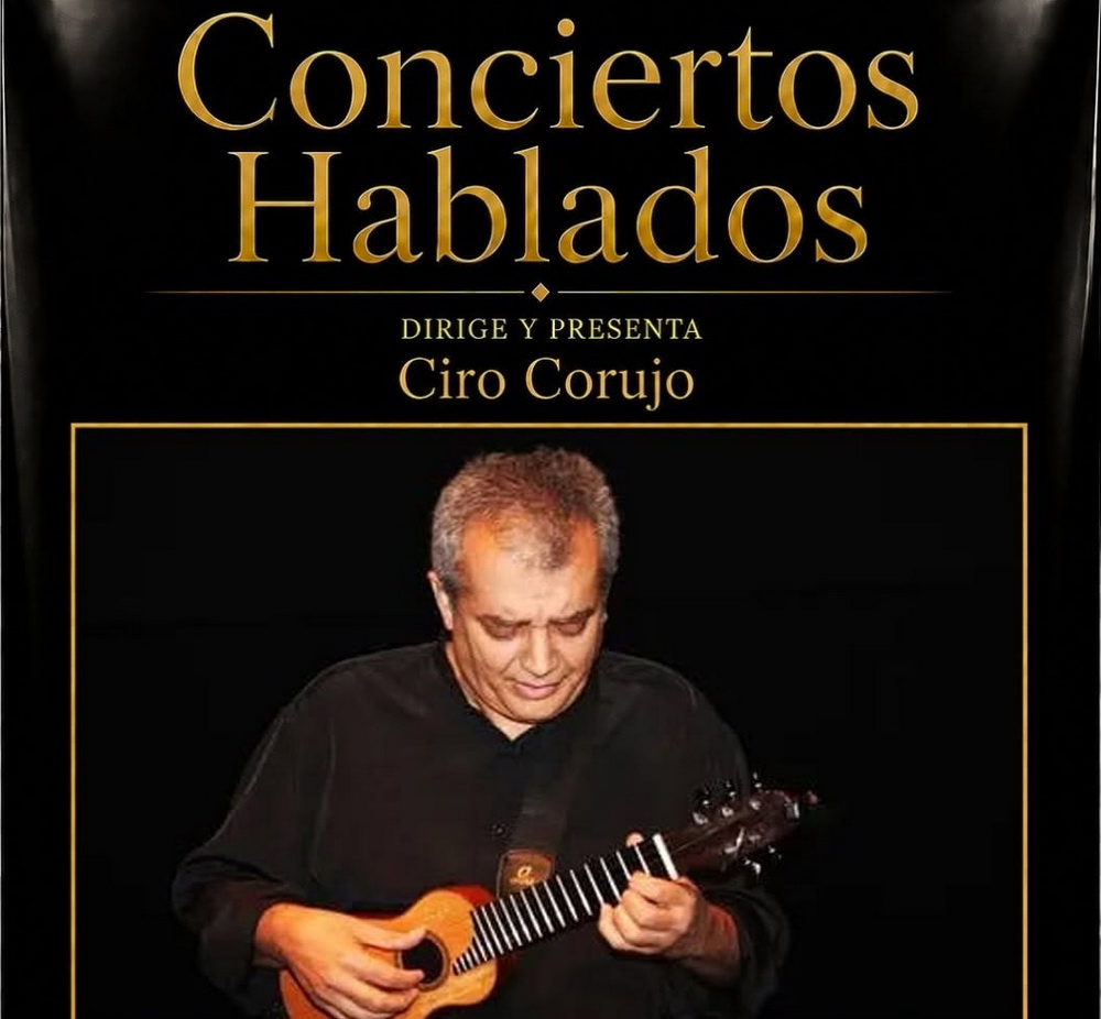 Conciertos Hablados 'Maestro' Conciertos Hablados 'Maestro'