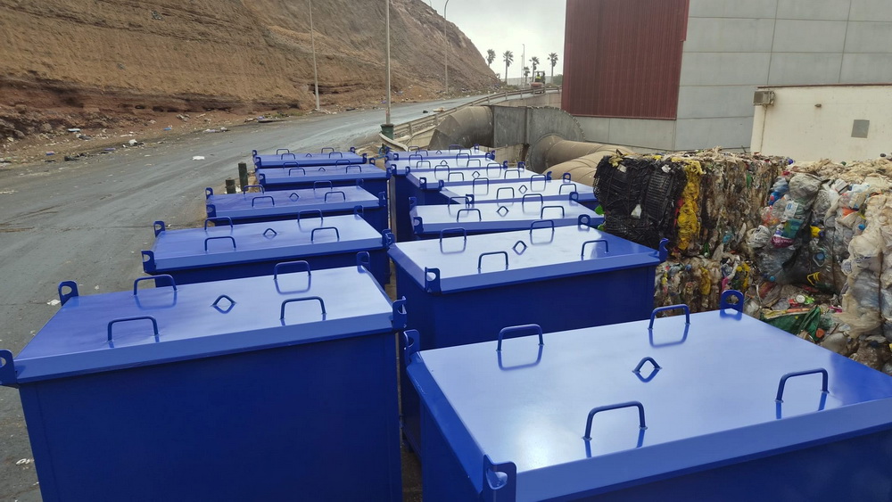 Contenedores Residuos La Graciosa Contenedores Residuos La Graciosa