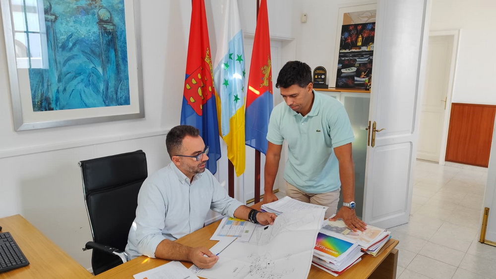 Echedey Eugenio y Maciot Cabrera licencias Echedey Eugenio y Maciot Cabrera licencias