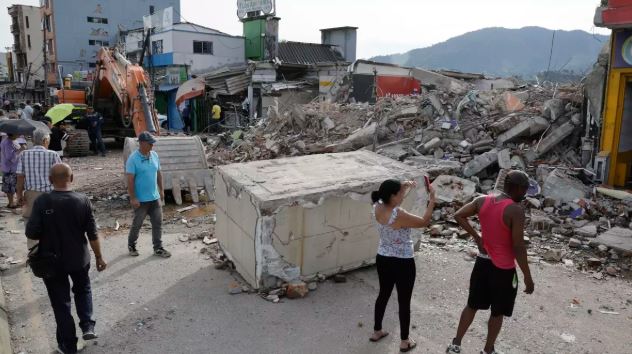Fallece un espa&ntilde;ol en el terremoto de Colombia