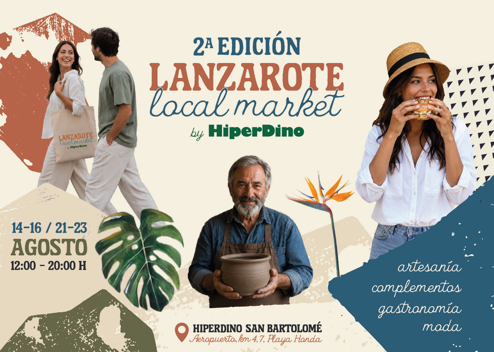 Feria Lanzarote Local Market by HiperDIno