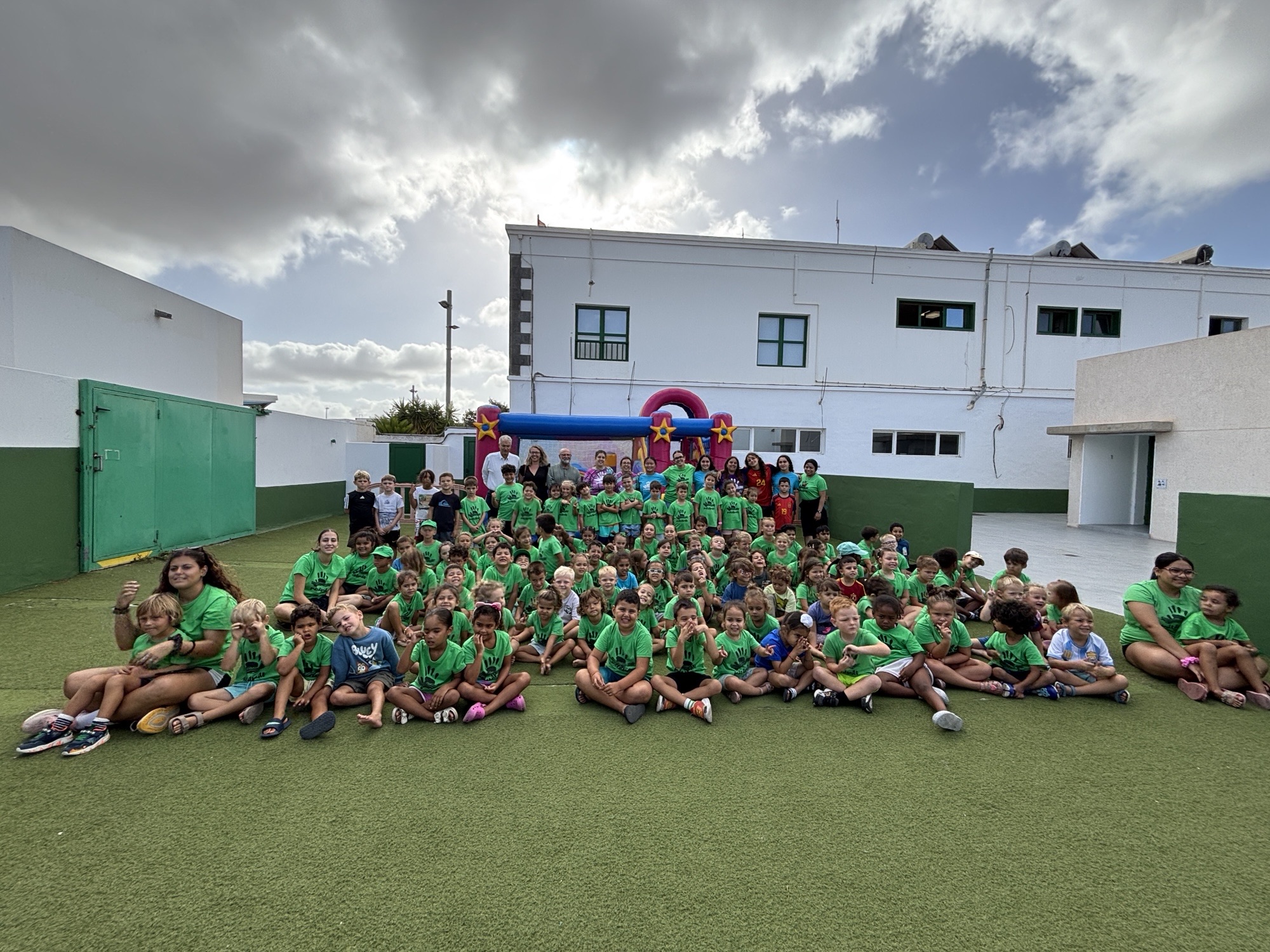 Más de 400 niños se han beneficiado de esta iniciativa