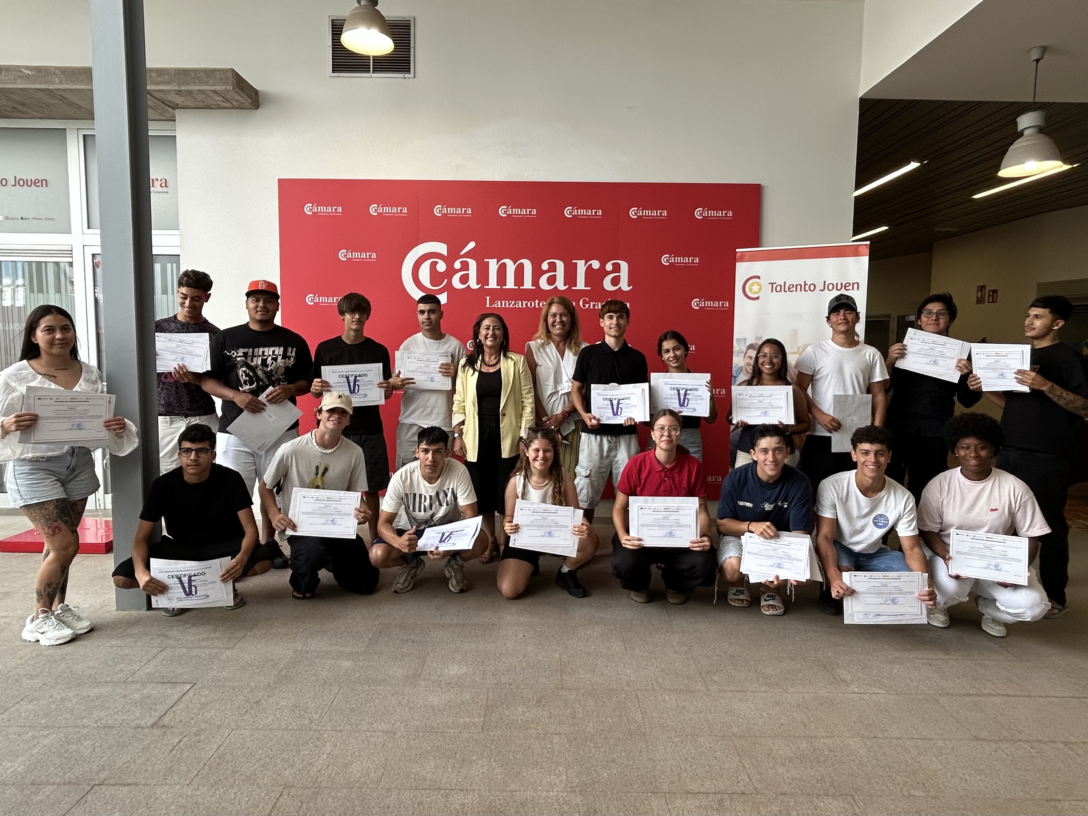 La acción formativa de 150 horas está enmarcada en el programa Talento Joven y cofinanciada por el Fondo Social Europeo y el Cabildo de Lanzarote La acción formativa de 150 horas está enmarcada en el programa Talento Joven y cofinanciada por el Fondo Social Europeo y el Cabildo de Lanzarote