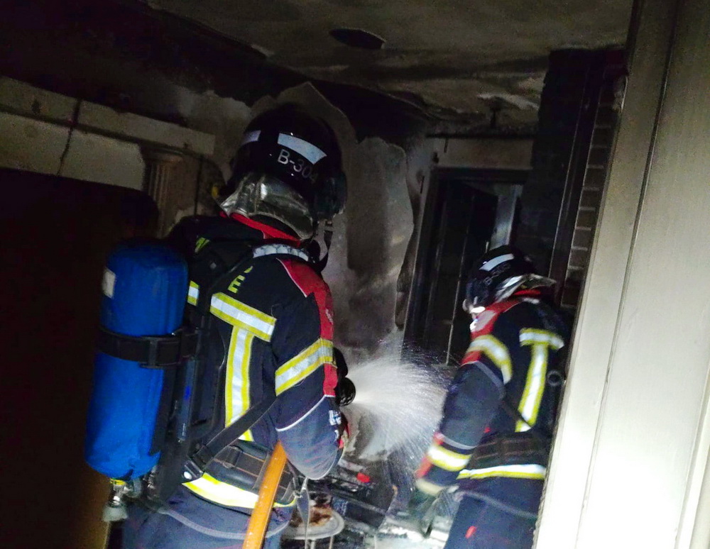Incendio Calle Toledo Arrecife