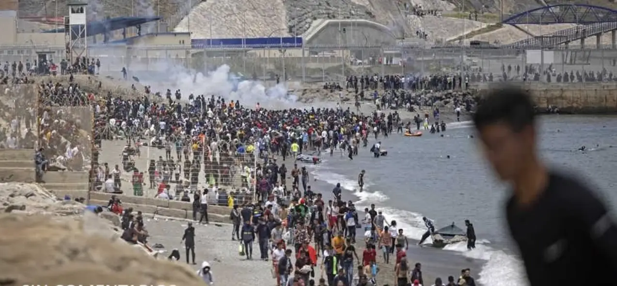 ceuta migrantes ceuta migrantes