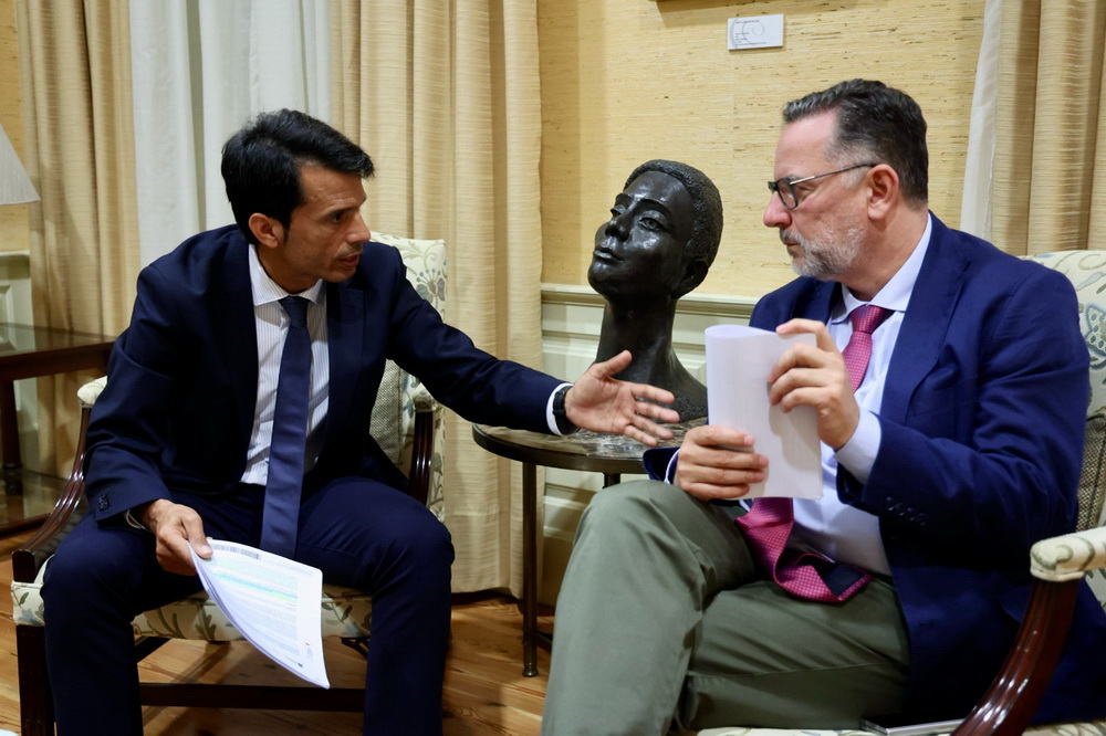 Marcos Bergaz educación