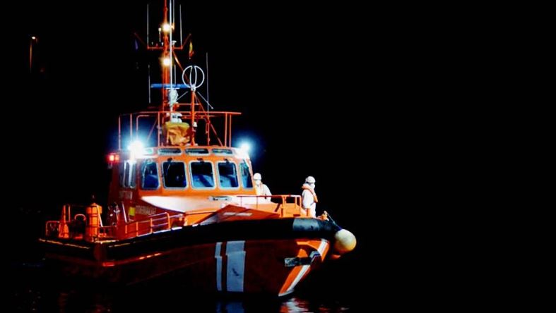 Nueva patera rescate noche Nueva patera rescate noche
