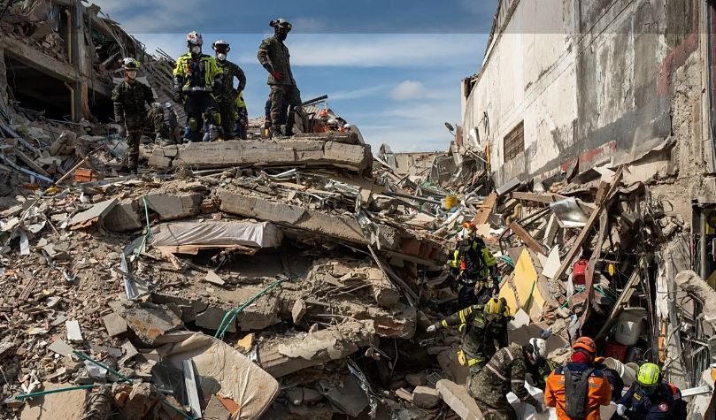 Nuevo Terremoto en Colombia