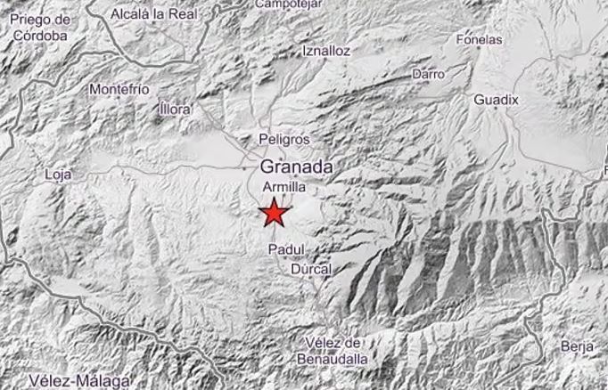 Nuevo terremoto Granada