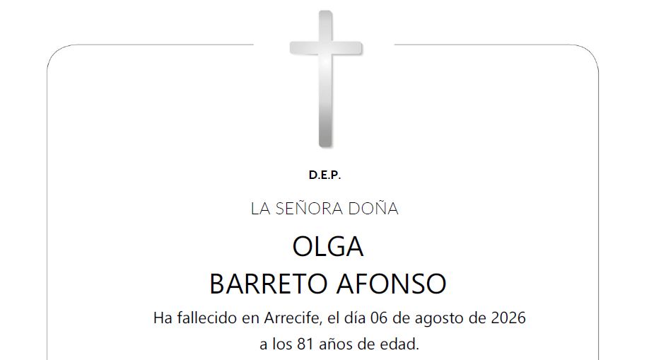 Olga Barreto Afonso