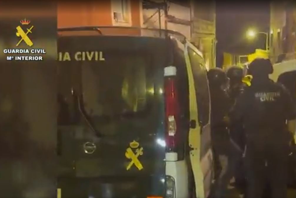 Operacion Guardia Civil Operacion Guardia Civil