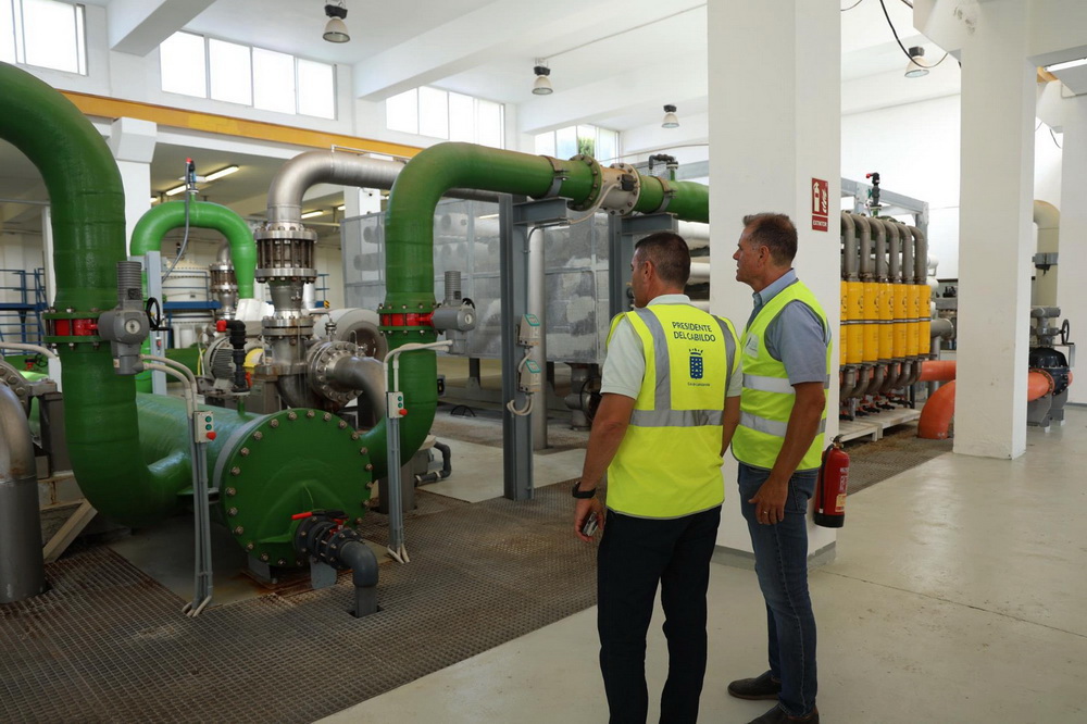 Lanzarote producir&aacute; 10.000 m&sup3; m&aacute;s de agua al d&iacute;a