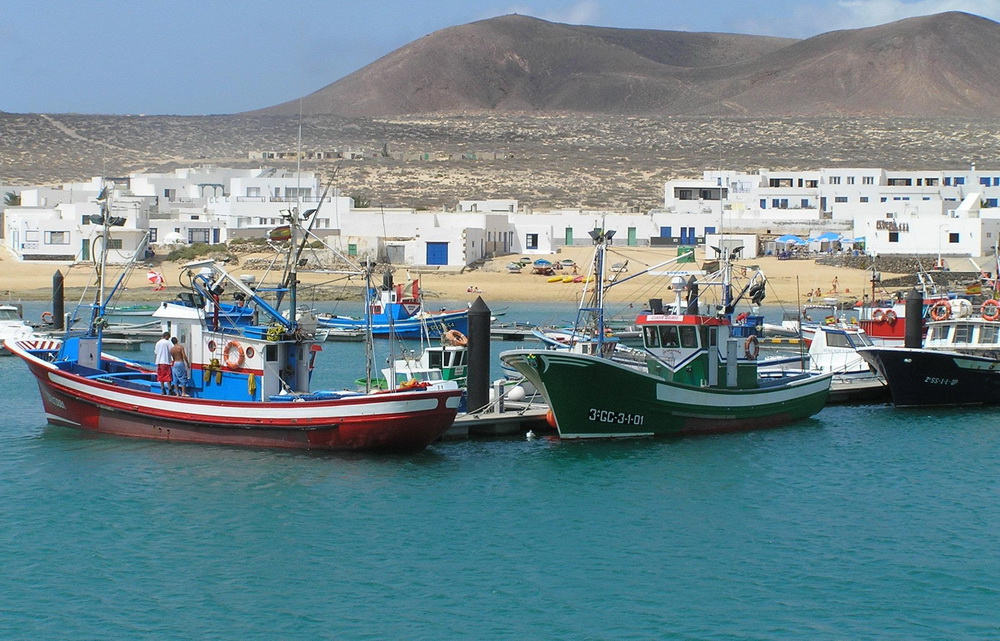 Pesca Puerto de La Graciosa