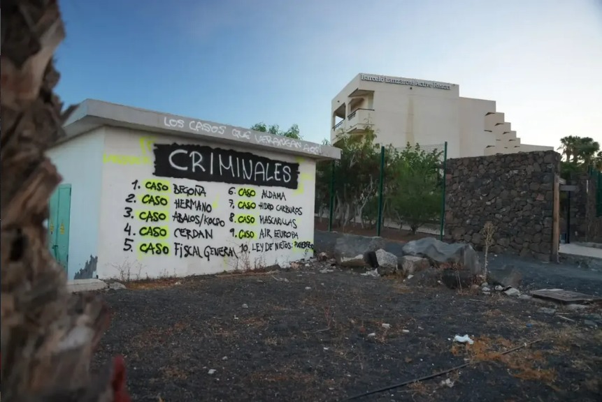 Pintadas Pedro Sanchez 4