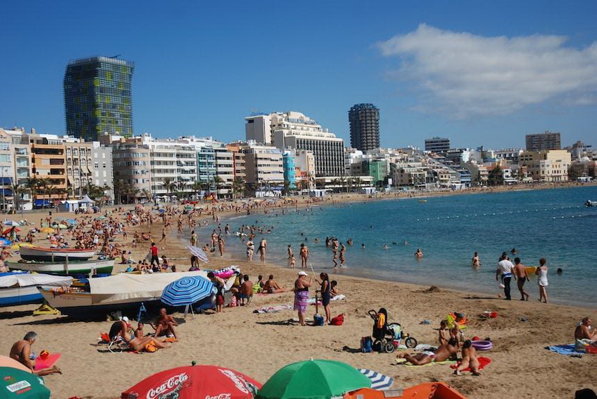 Playa Canteras opinion