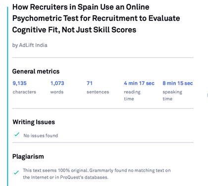 Reclutadores en España Reclutadores en España