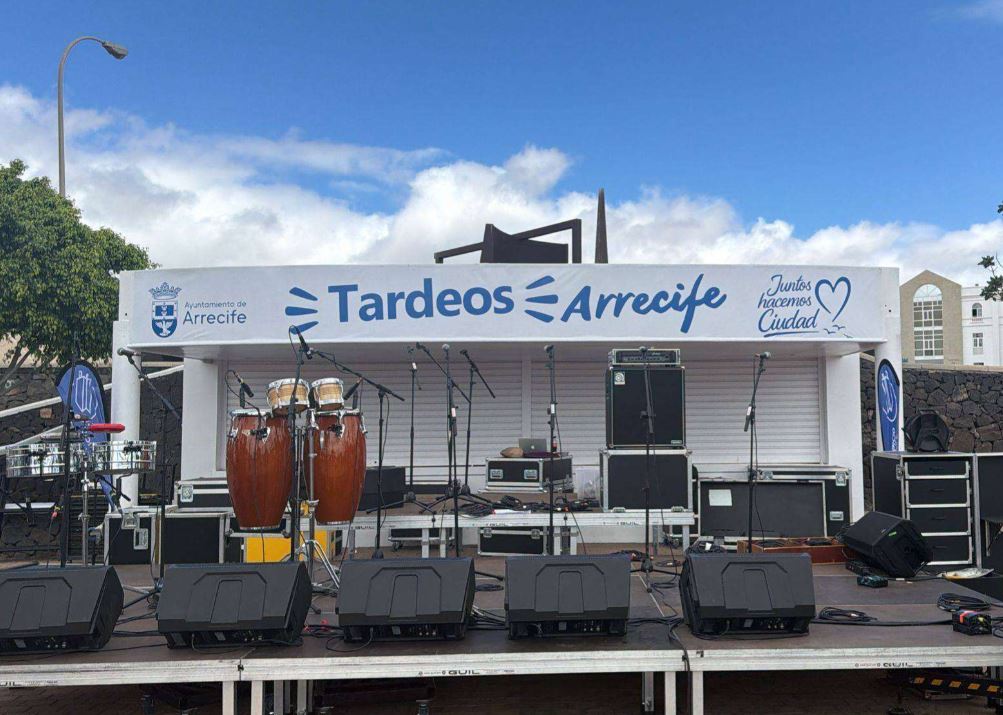 Tardeos Arrecife parque Tardeos Arrecife parque