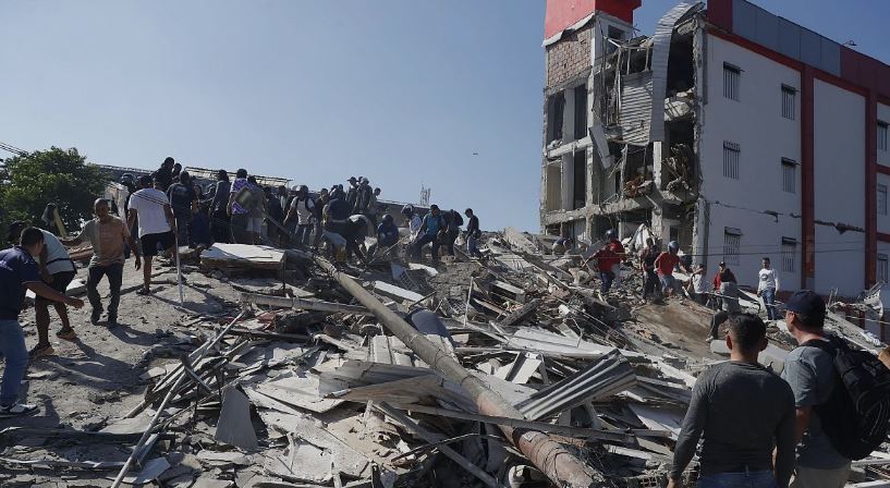 Terremoto Comlombia Tele Terremoto Comlombia Tele