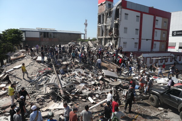 Terremoto colombia Terremoto colombia