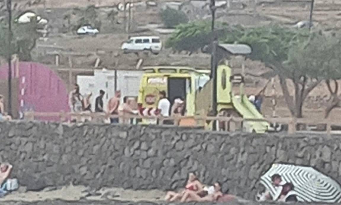 S&iacute;ncope en Arrieta