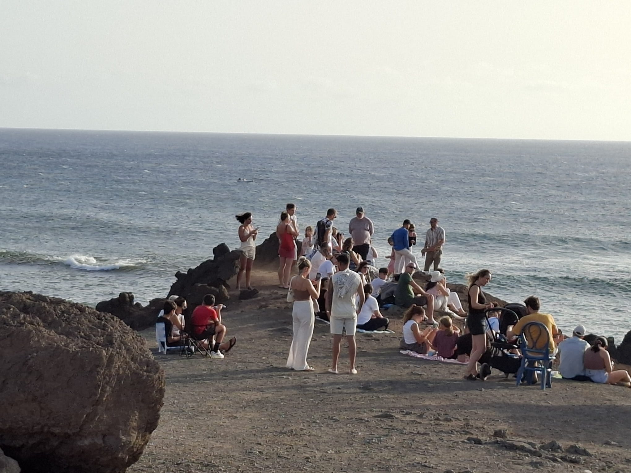 Y Lanzarote se eclips&oacute;