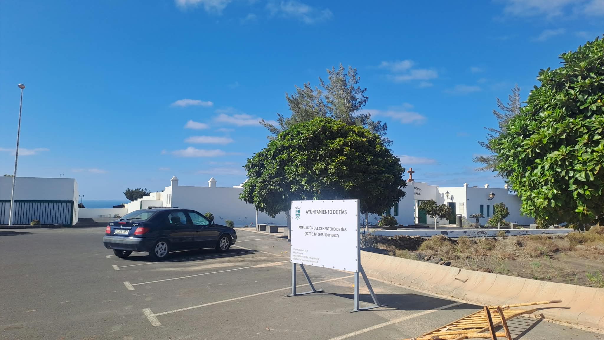 Las obras, ya iniciadas con movimientos de tierra y preparación de la fabricación de nichos, permitirá contar con 969 nuevos puntos de enterramientos