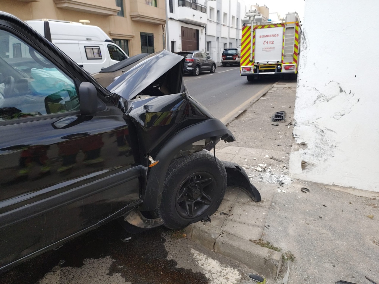Choca contra un muro Choca contra un muro