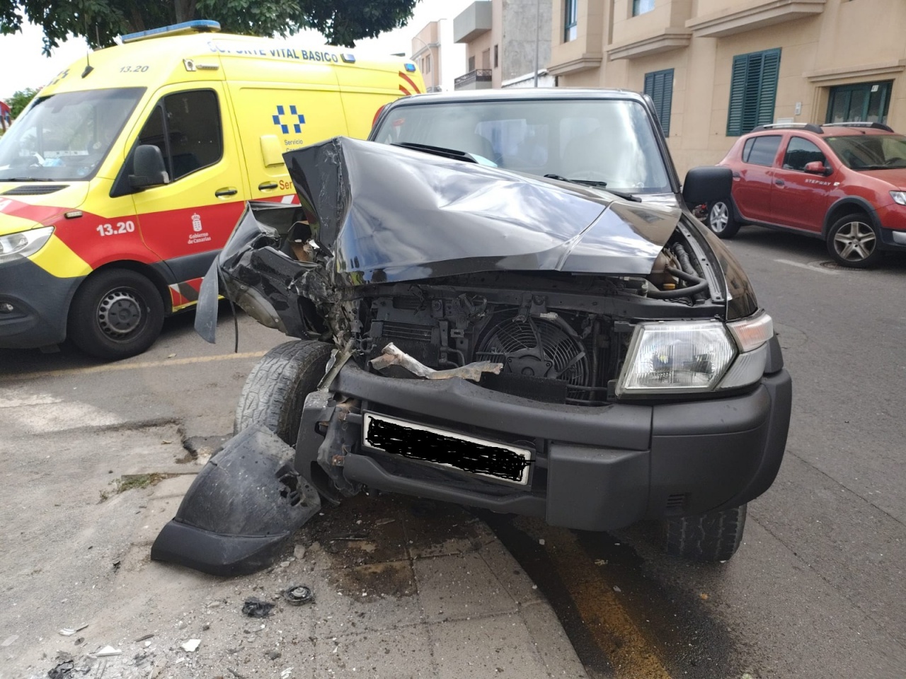Accidente tráfico Accidente tráfico