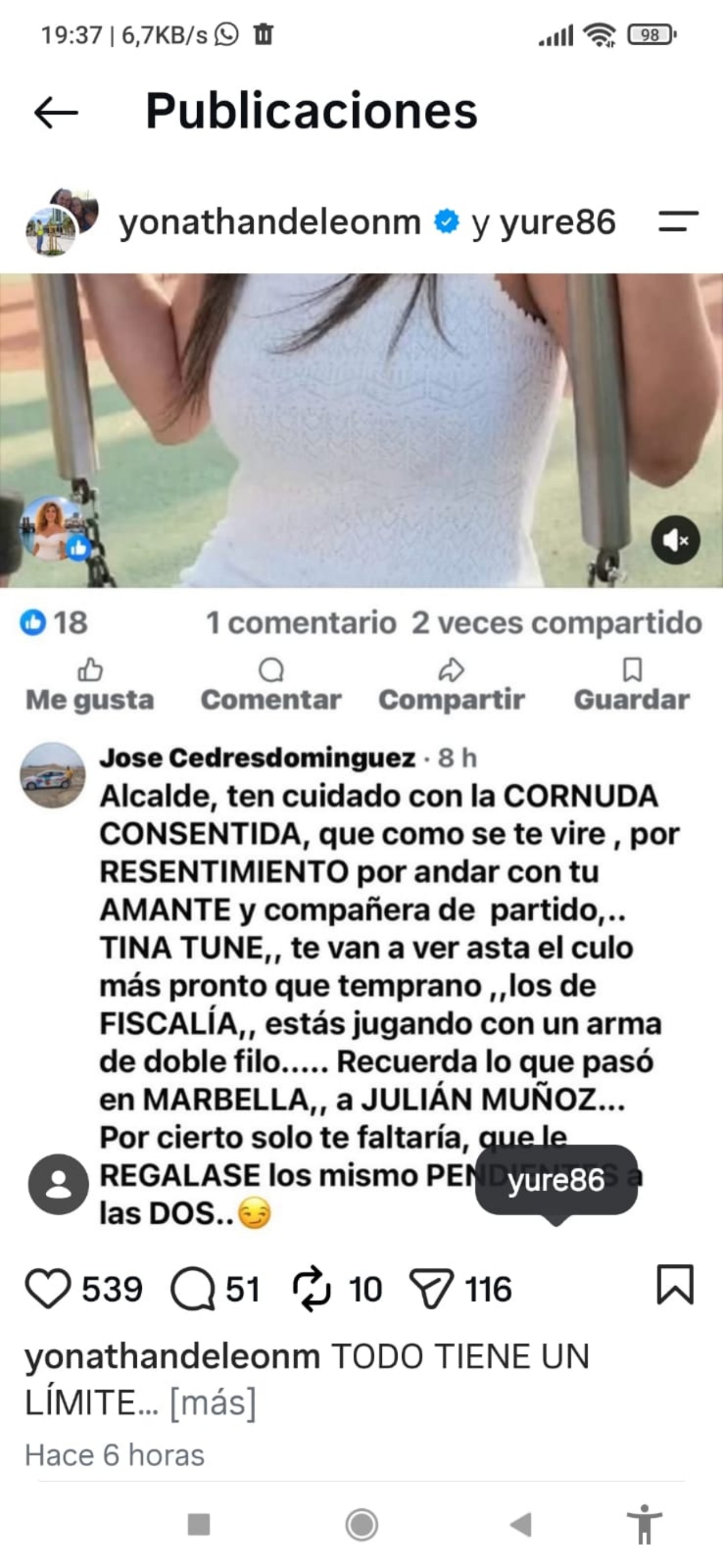 redes yoni