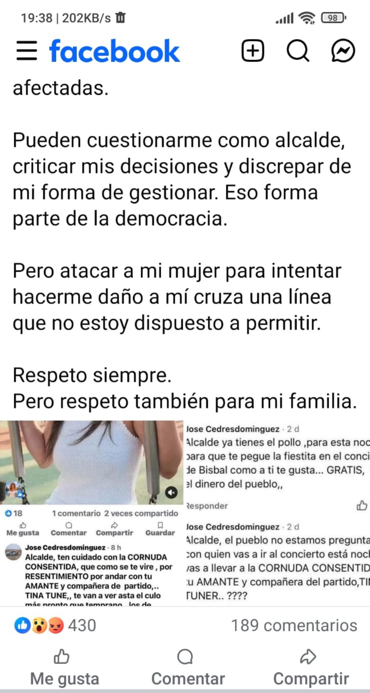 redes alcalde