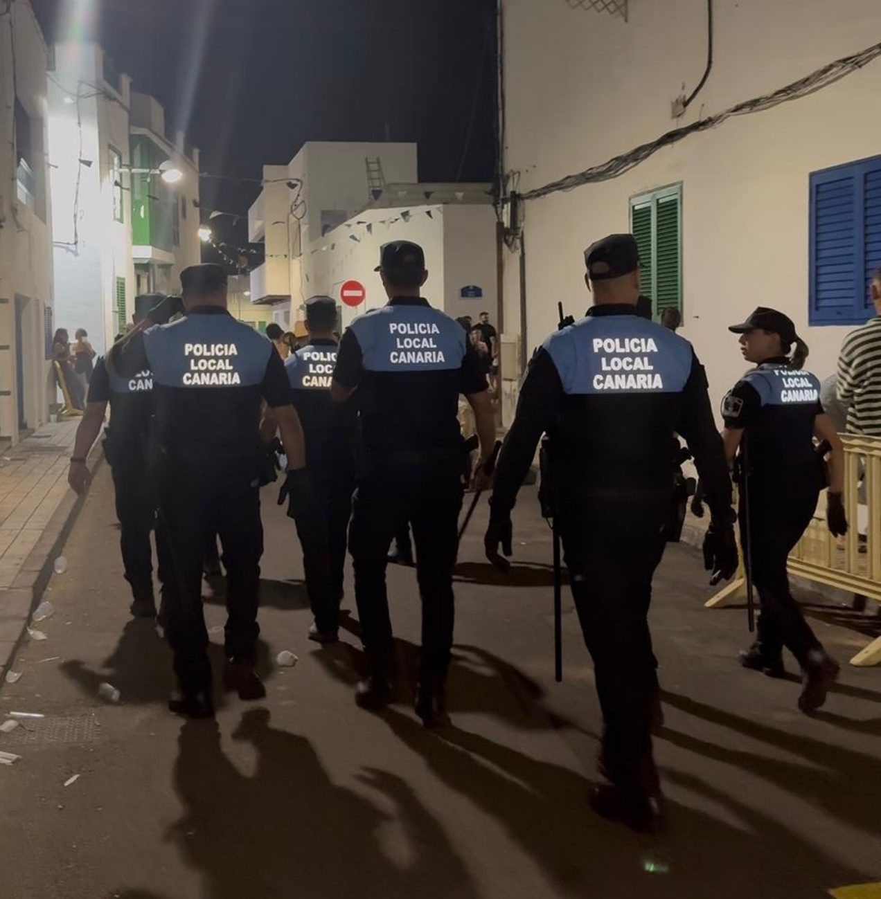 Detenido tras una peligrosa huida en Famara