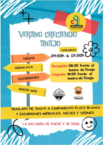 Actividdaes inclusivas verano