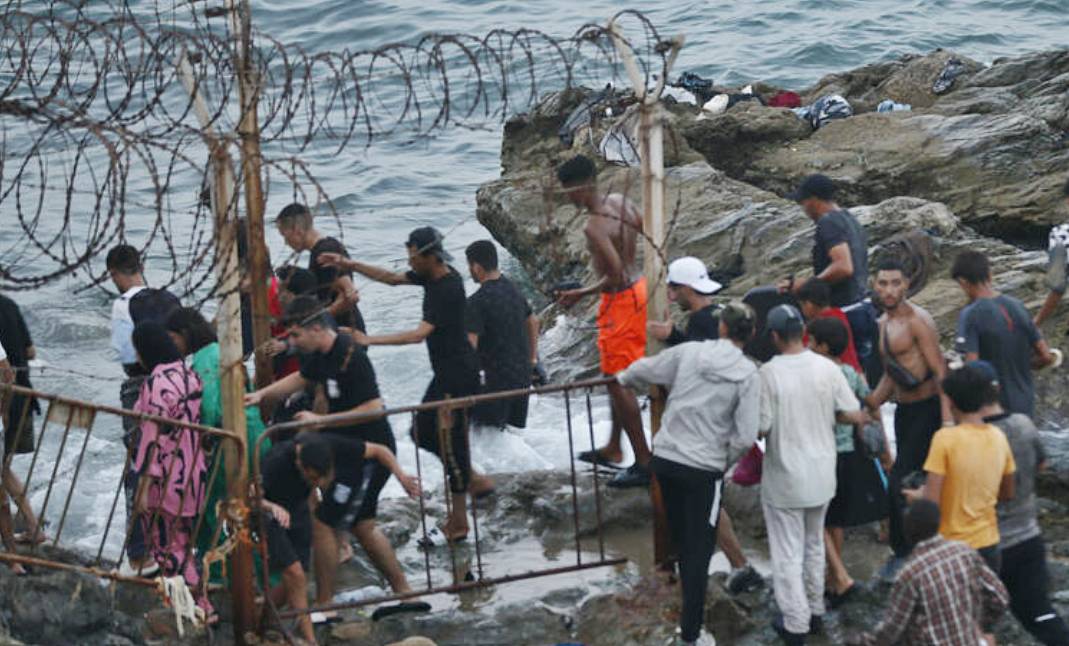 Alarma en Ceuta por denuncias de agresiones sexuales a ni&ntilde;as migrantes