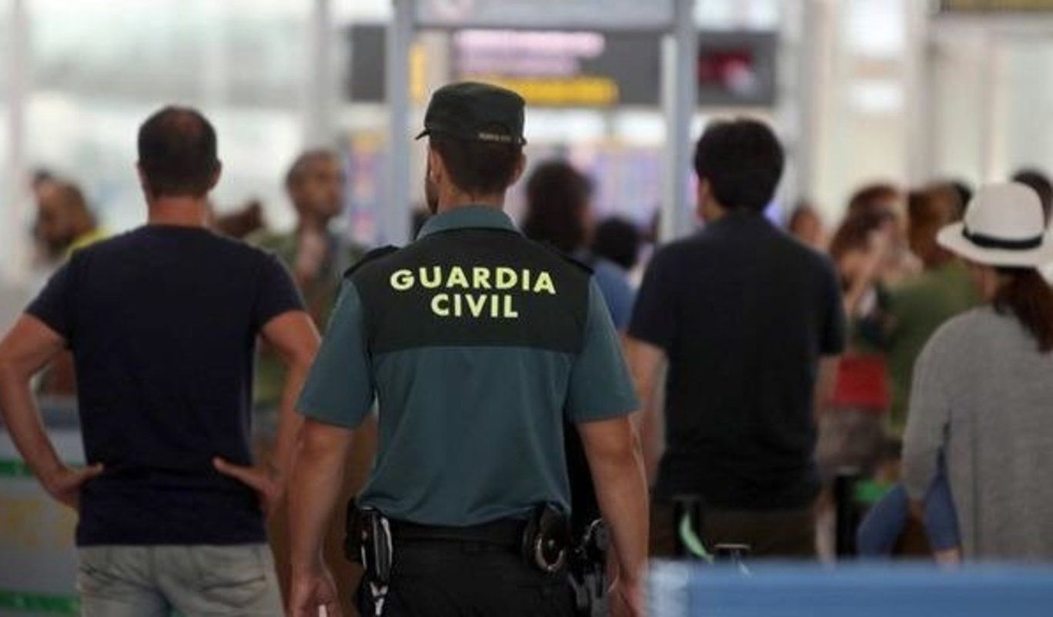 Guardia Civil Aeropuerto Lanzarote