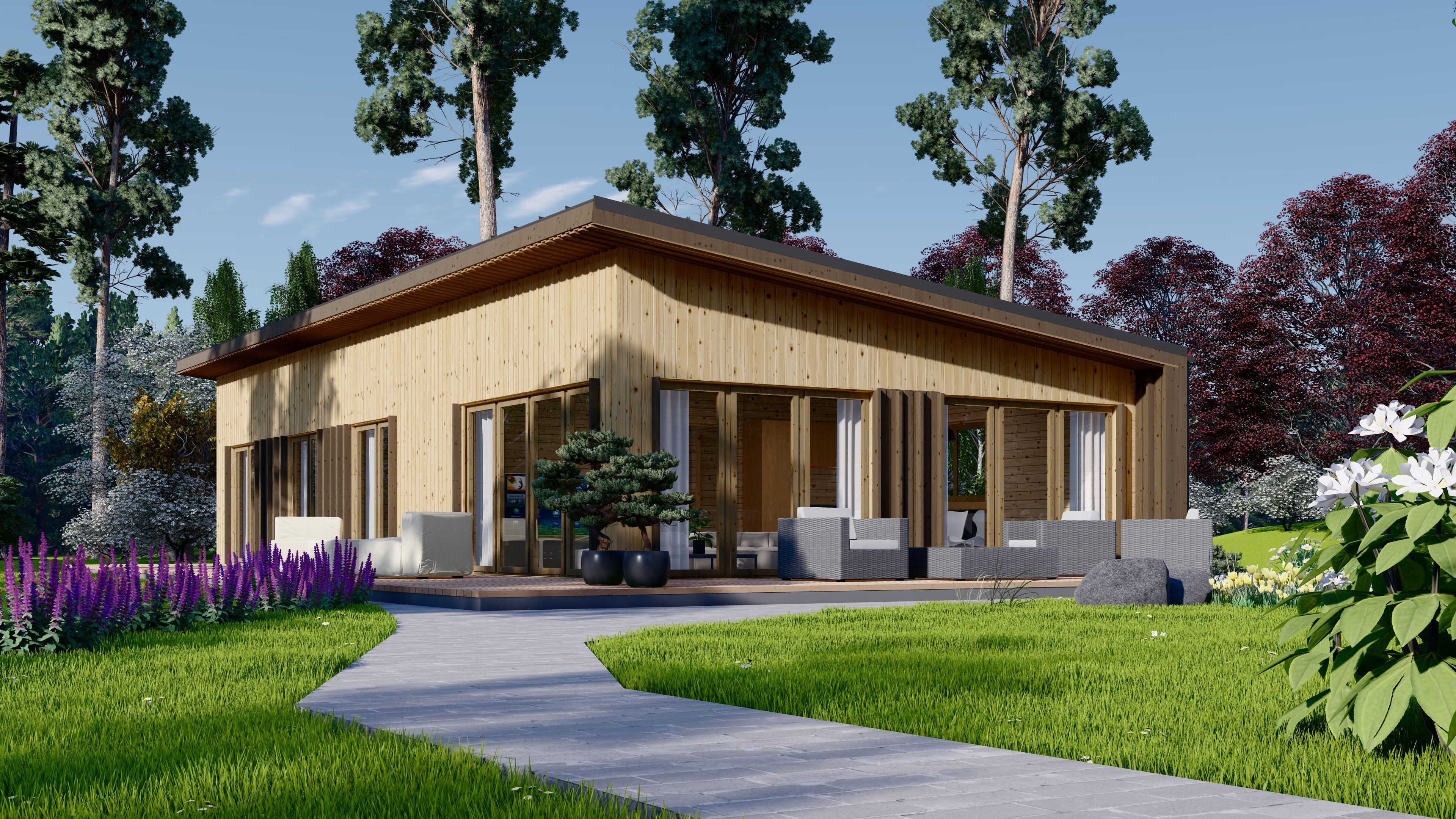 Casas Prefabricadas de Madera: Una Solución de Vivienda Asequible