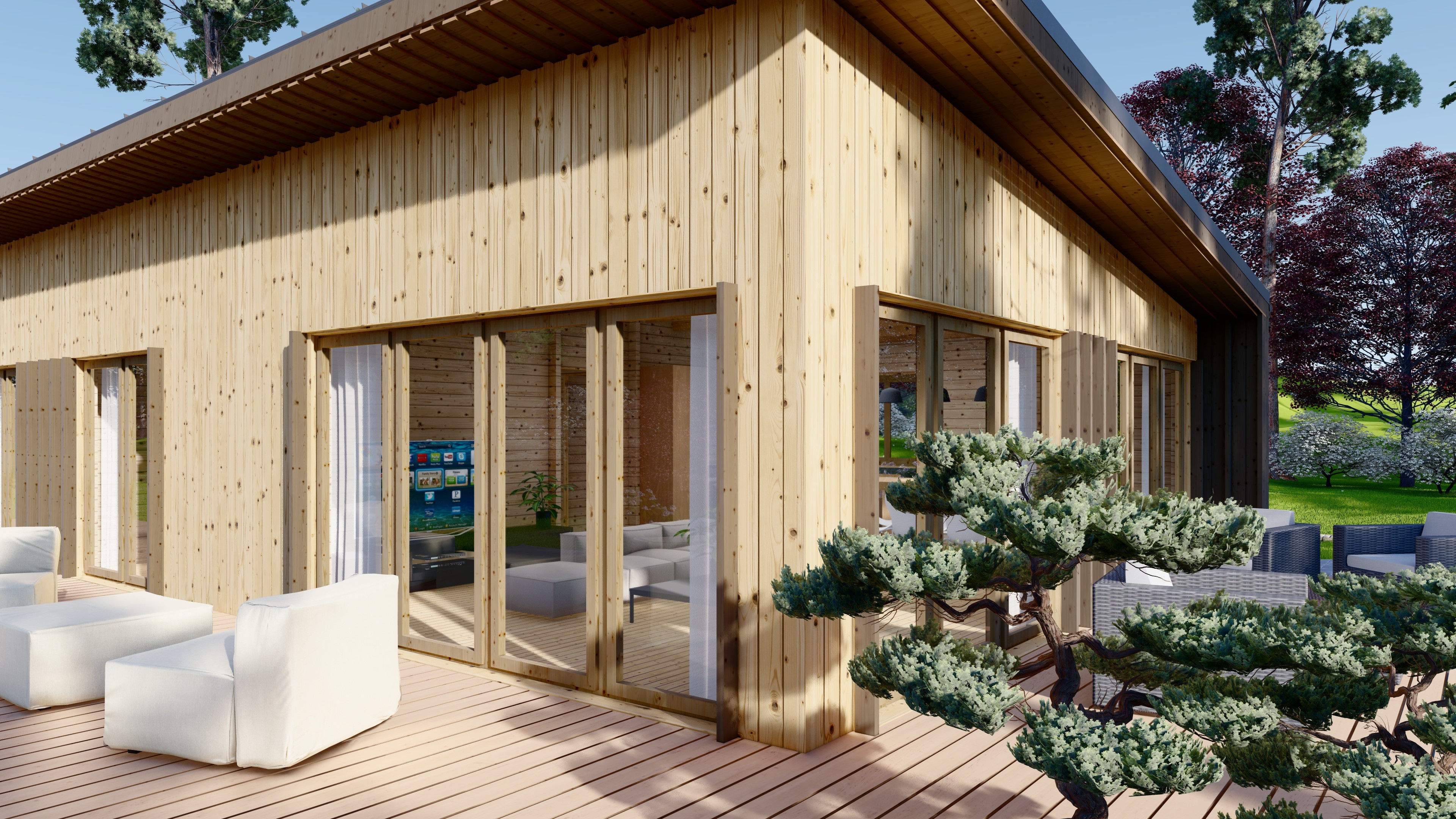 Casas Prefabricadas de Madera: Una Solución de Vivienda Asequible