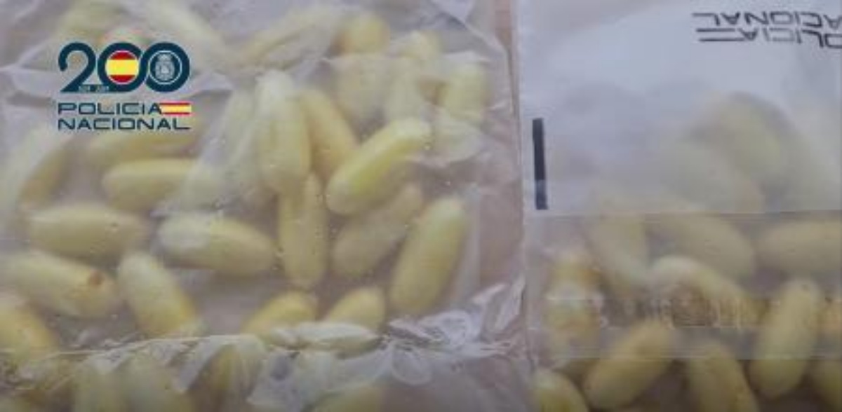 Detenido en el aeropuerto con 1,5 kilos de coca&iacute;na en el est&oacute;mago