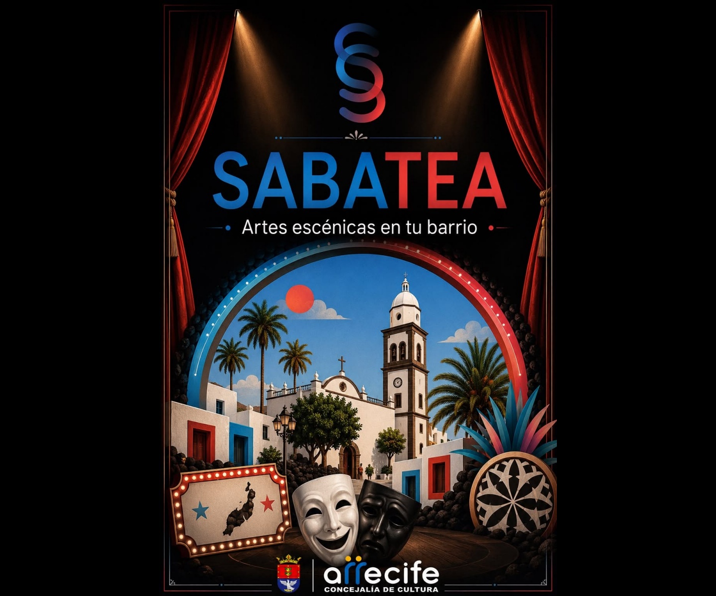 Cultura Arrecife programa este sábado una nueva sesión de 'Sabatea, teatro en los barrios' Cultura Arrecife programa este sábado una nueva sesión de 'Sabatea, teatro en los barrios'