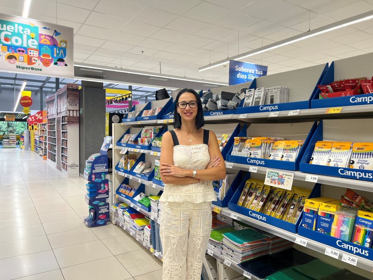 La cadena de supermercados trata de ayudar a las familias afrontar el gasto que supone el regreso a las aulas