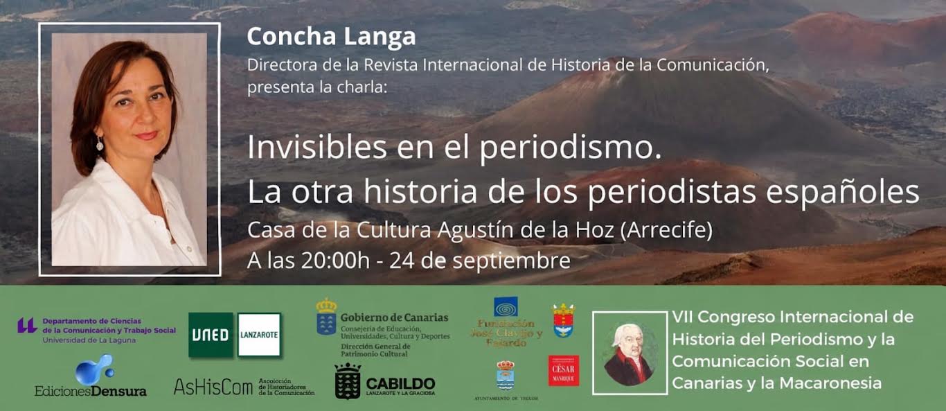 La Casa de la Cultura acoge este jueves y viernes dos citas del Congreso Internacional de Historia del Periodismo La Casa de la Cultura acoge este jueves y viernes dos citas del Congreso Internacional de Historia del Periodismo