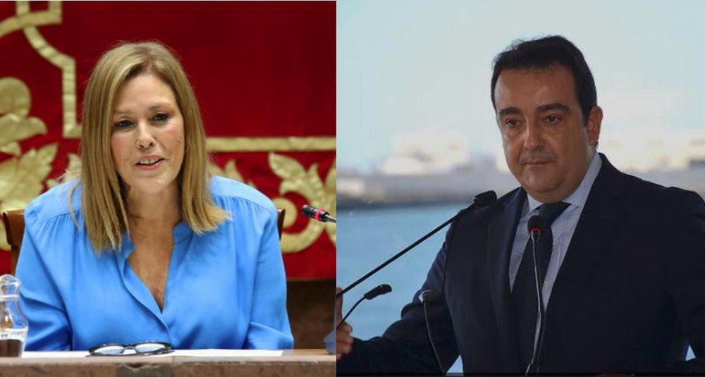 Astrid Perez y Jose Valle