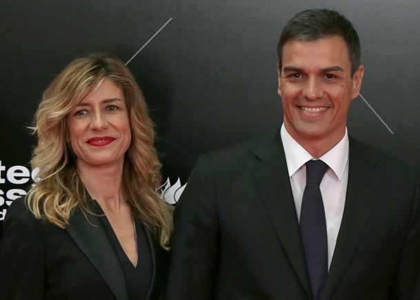 Begoña Gomez y Pedro Sanchez previo Begoña Gomez y Pedro Sanchez previo