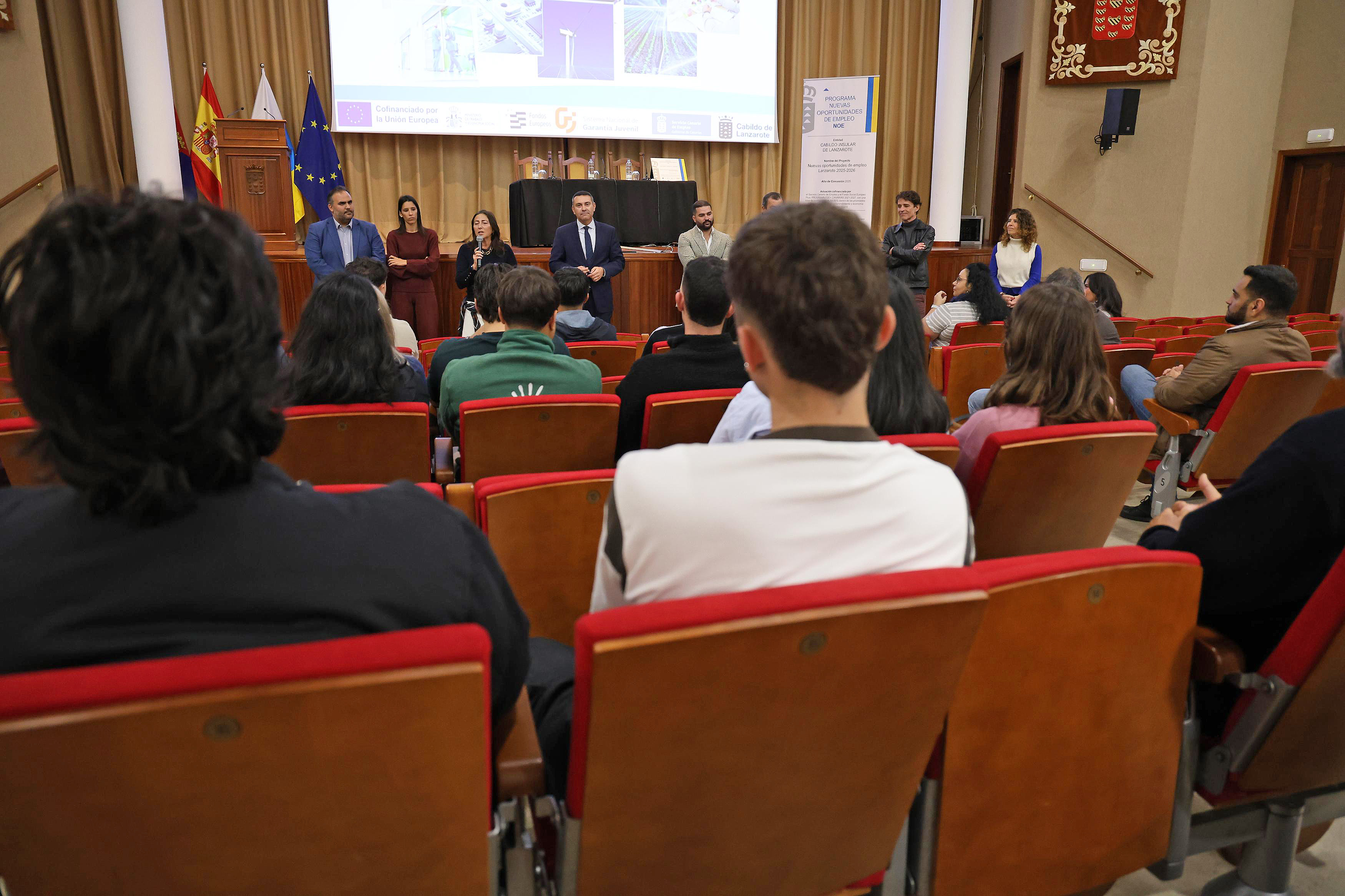 La Biblioteca Insular acogerá cuatro cursos desde octubre, con 160 plazas para trabajadores, profesionales y autónomos