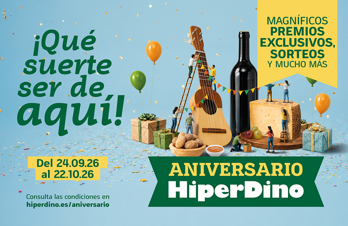 La cadena repartirá durante cinco semanas premios, descuentos y regalos inspirados en la cultura y las tradiciones canarias La cadena repartirá durante cinco semanas premios, descuentos y regalos inspirados en la cultura y las tradiciones canarias