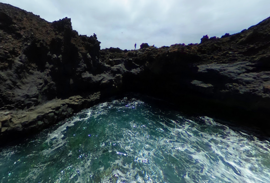 La piscina secreta de Lanzarote que se esconde en un jameo