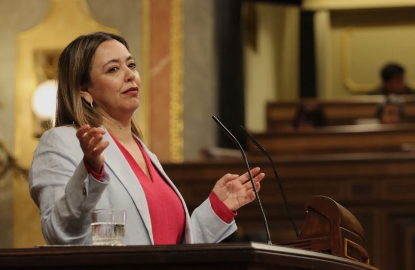 Dolores Corujo vuelve "a la carga" a por el Cabildo de Lanzarote